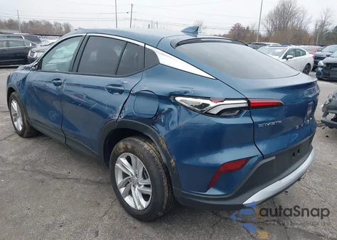 2025 Buick Envista Preferred Fwd из США, поврежденный, VIN KL47LAEP2SB089749